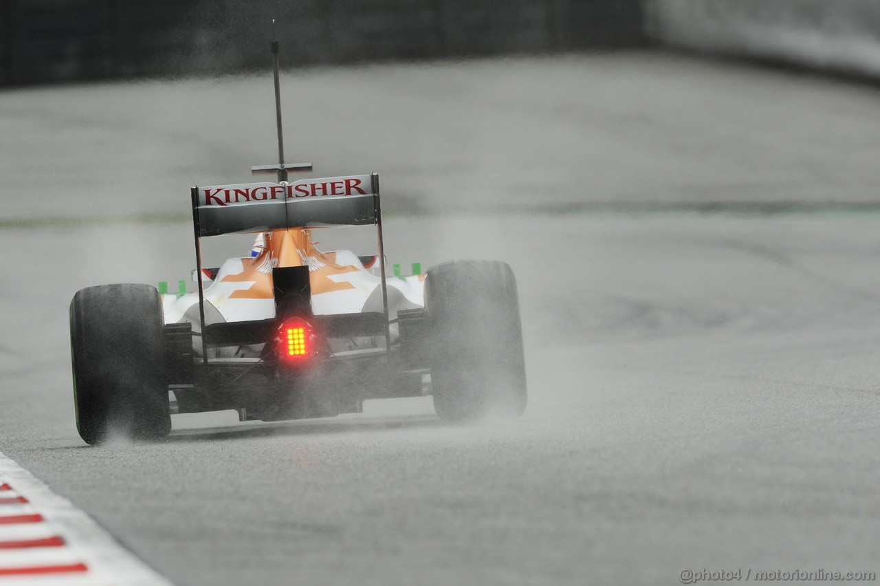 BARCELONA TEST MARZO 2013, Paul di Resta (GBR) Sahara Force India VJM06.
28.02.2013. 