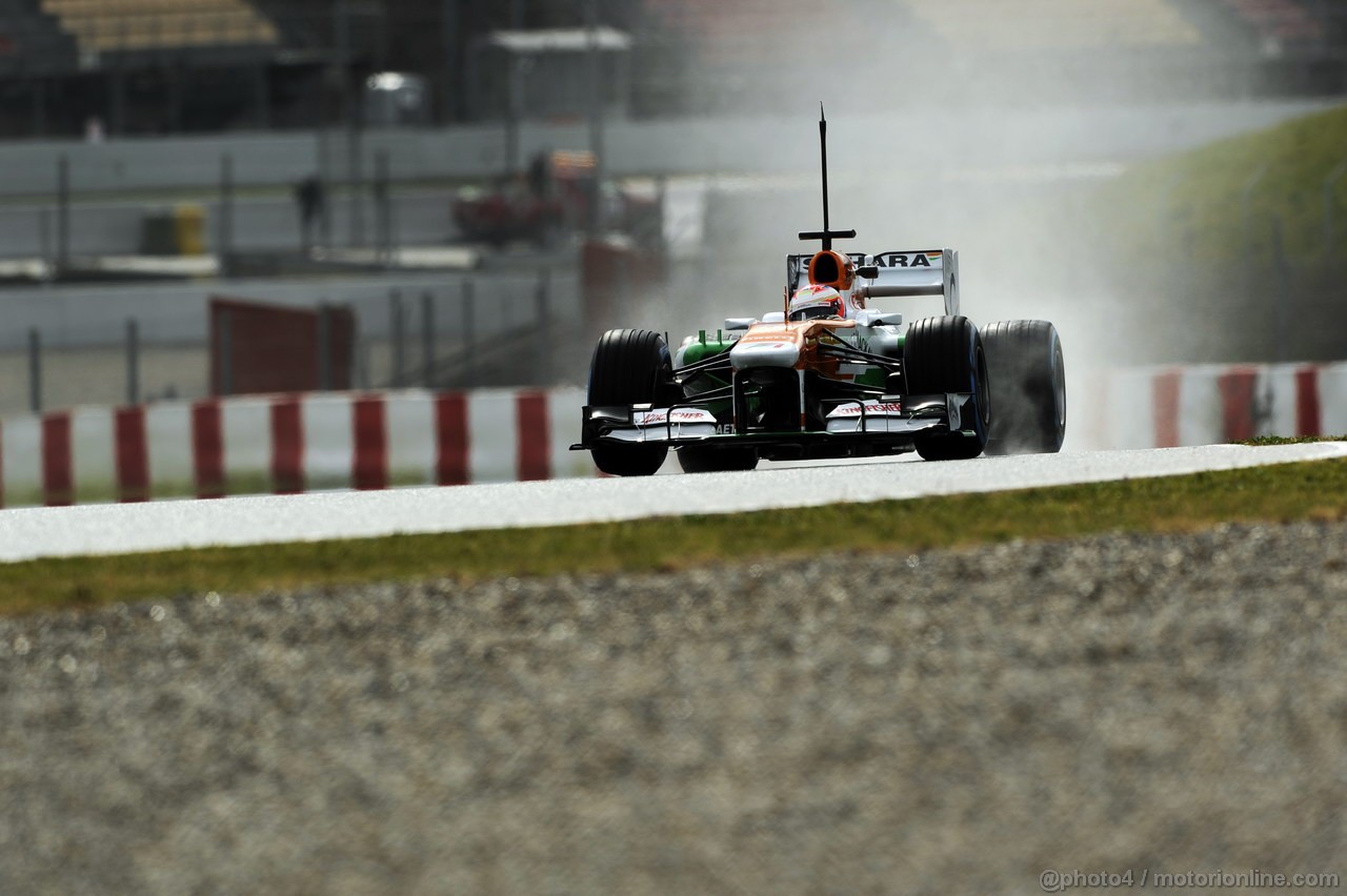 BARCELONA TEST MARZO 2013, Paul di Resta (GBR) Sahara Force India VJM06.
28.02.2013. 