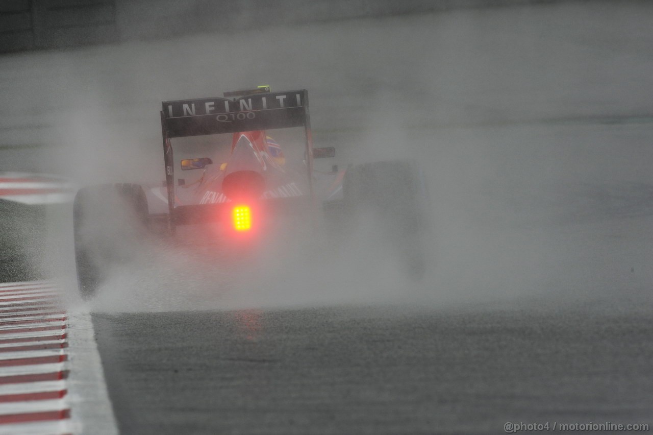 BARCELONA TEST MARZO 2013, Mark Webber (AUS) Red Bull Racing RB9.
28.02.2013. 