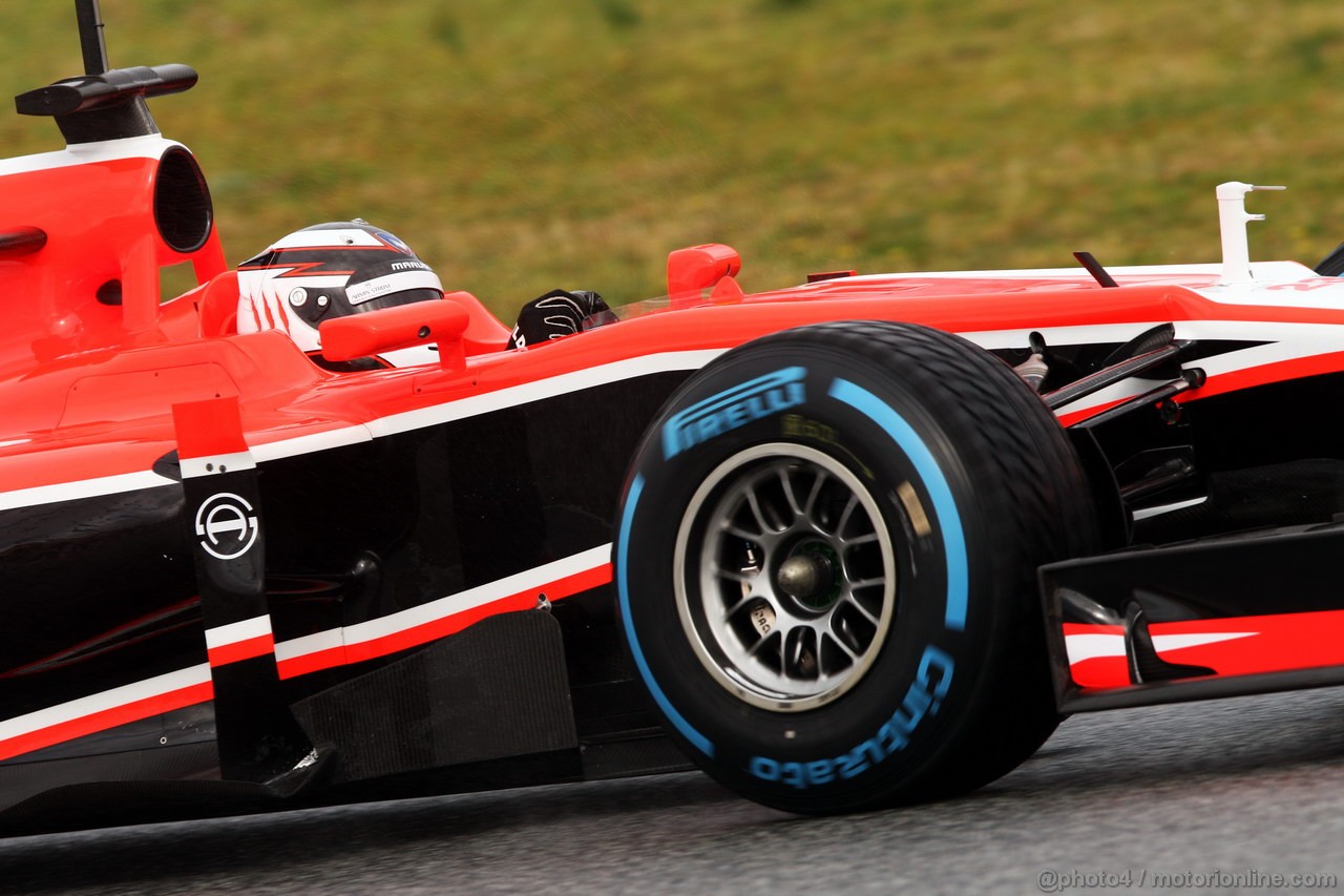 BARCELONA TEST MARZO 2013, Max Chilton (GBR) Marussia F1 Team MR02.
28.02.2013. 