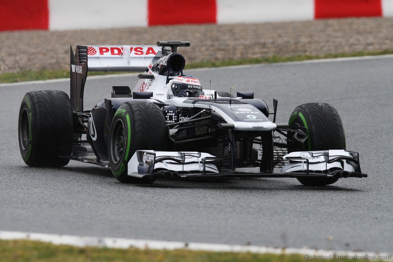 BARCELONA TEST MARZO 2013, Valtteri Bottas (FIN) Williams FW35.
28.02.2013. 