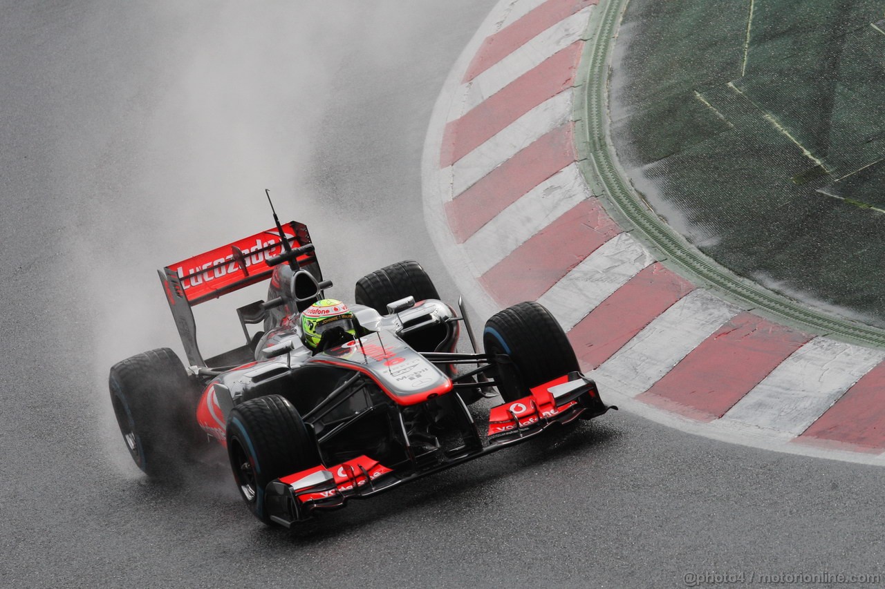 BARCELONA TEST MARZO 2013, Sergio Perez (MEX) McLaren MP4-28.
28.02.2013. 