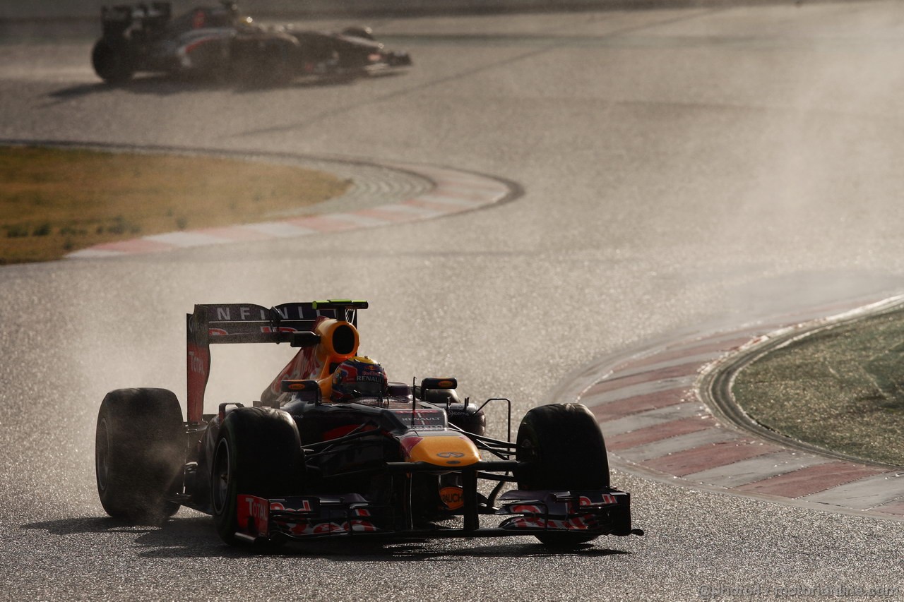 BARCELONA TEST MARZO 2013, Mark Webber (AUS) Red Bull Racing RB9.
28.02.2013. 
