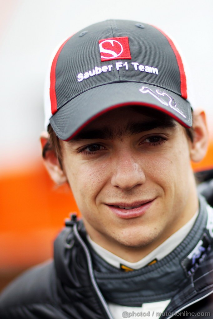 BARCELONA TEST MARZO 2013, Esteban Gutierrez (MEX) Sauber.
28.02.2013. 