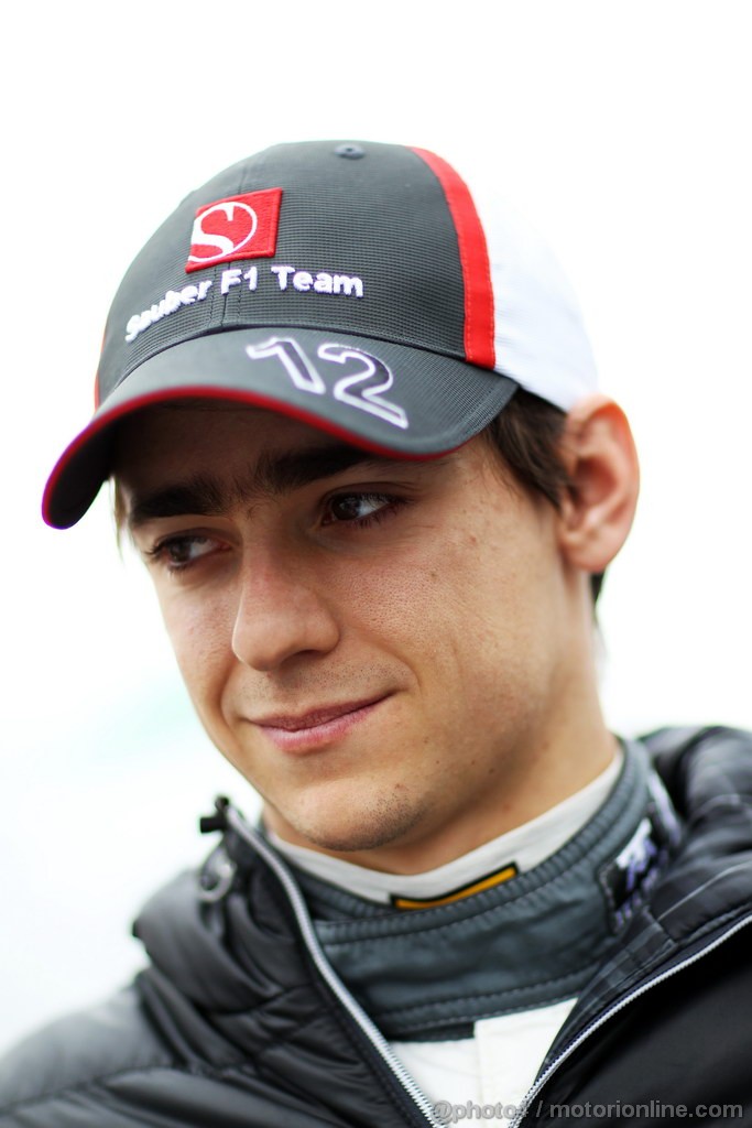 BARCELONA TEST MARZO 2013, Esteban Gutierrez (MEX) Sauber.
28.02.2013. 