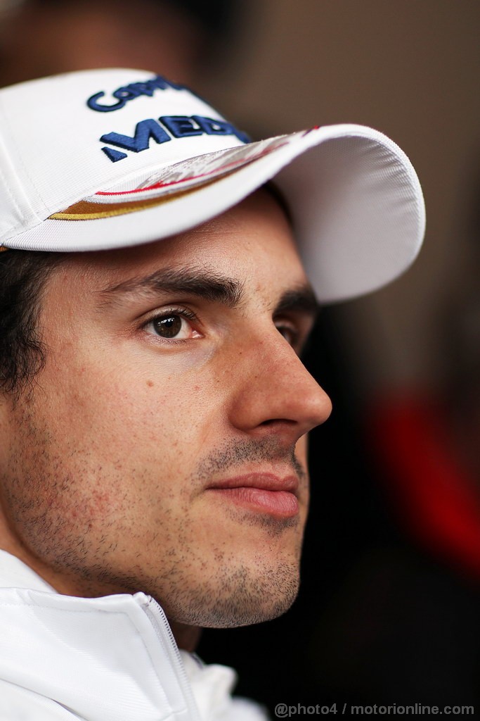 BARCELONA TEST MARZO 2013, Adrian Sutil (GER) Sahara Force India F1.
28.02.2013. 