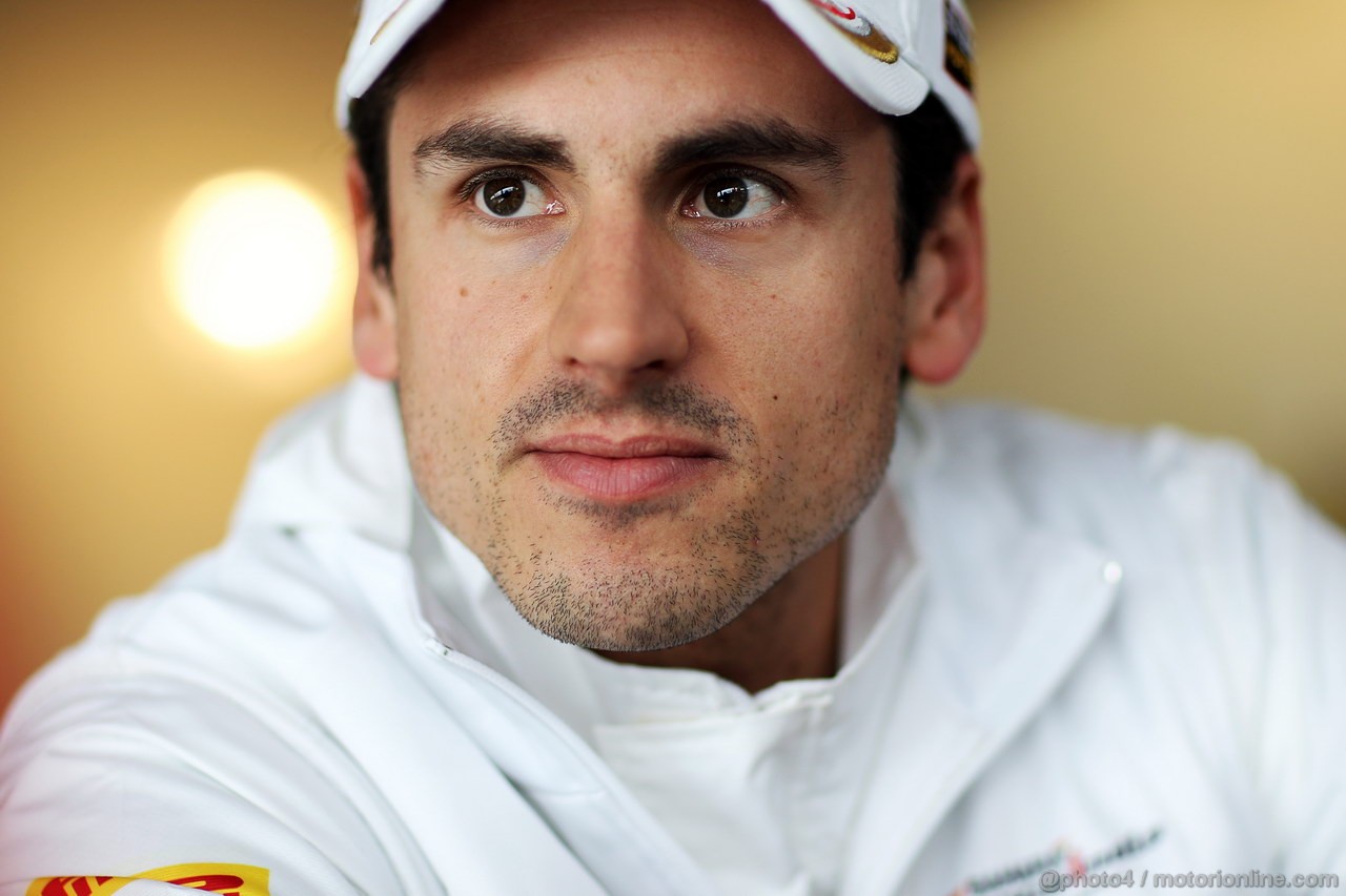 BARCELONA TEST MARZO 2013, Adrian Sutil (GER) Sahara Force India F1.
28.02.2013. 