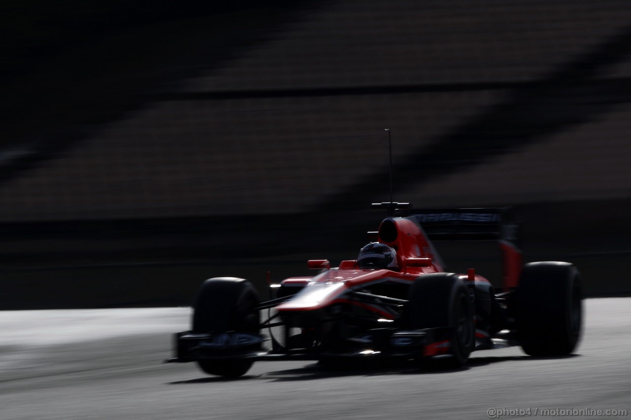 BARCELONA TEST MARZO 2013, Max Chilton (GBR) Marussia F1 Team MR02.
28.02.2013. 