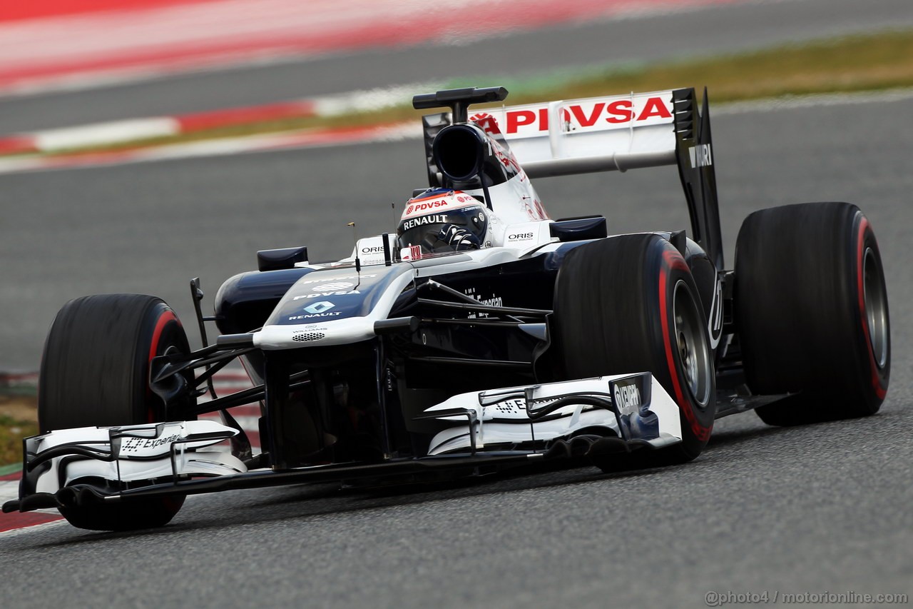 BARCELONA TEST MARZO 2013, Valtteri Bottas (FIN) Williams FW35.
28.02.2013. 