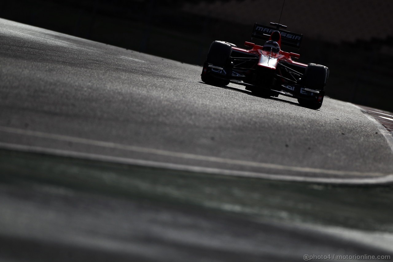 BARCELONA TEST MARZO 2013, Max Chilton (GBR) Marussia F1 Team MR02.
28.02.2013. 