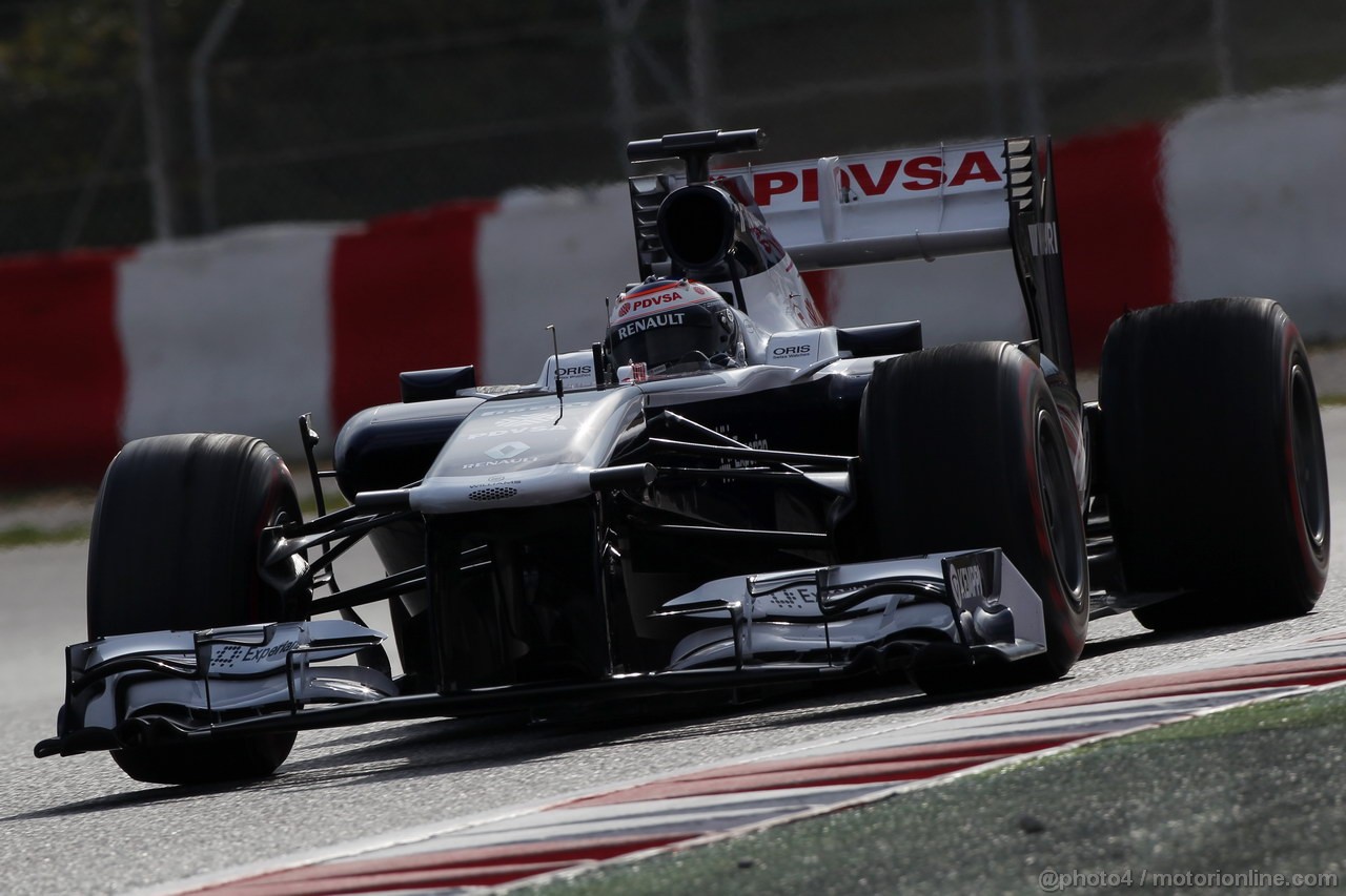 BARCELONA TEST MARZO 2013, Valtteri Bottas (FIN) Williams FW35.
28.02.2013. 