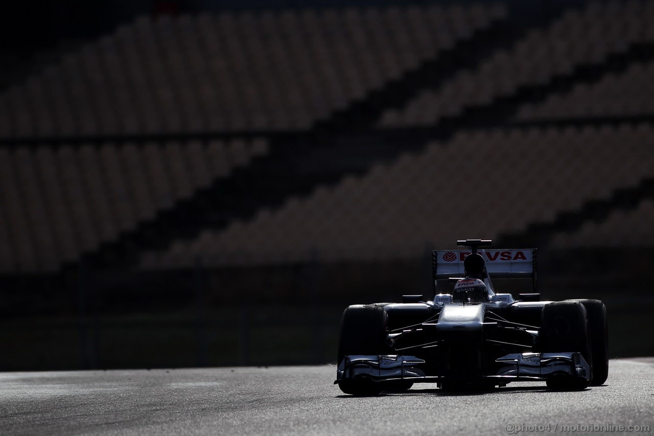 BARCELONA TEST MARZO 2013, Valtteri Bottas (FIN) Williams FW35.
28.02.2013.