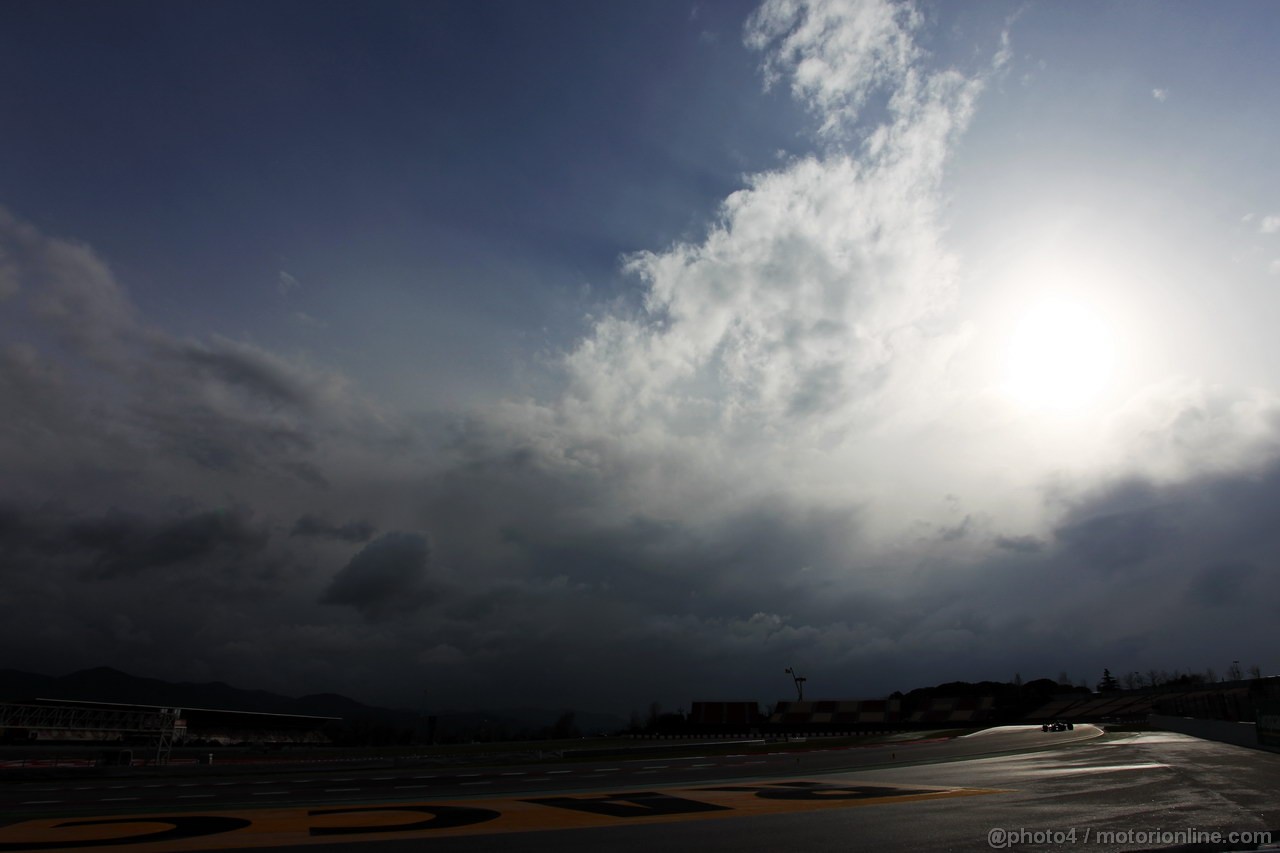BARCELONA TEST MARZO 2013, Scenic action.
28.02.2013.