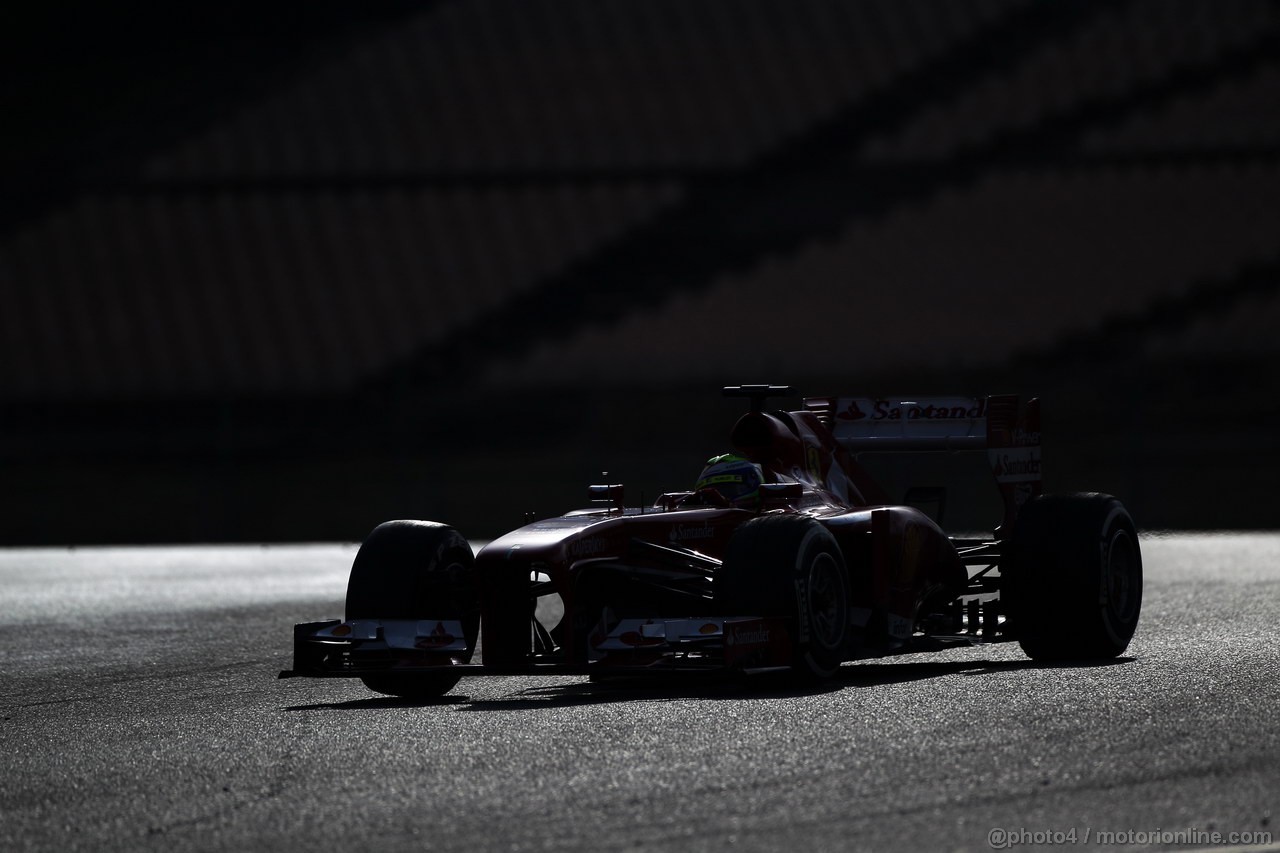 BARCELONA TEST MARZO 2013, Felipe Massa (BRA) Ferrari F138.
28.02.2013. 