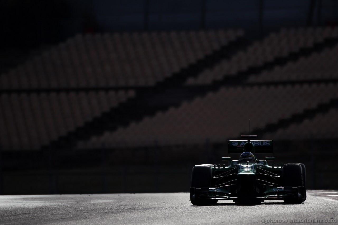 BARCELONA TEST MARZO 2013, Charles Pic (FRA) Caterham CT03.
28.02.2013. 