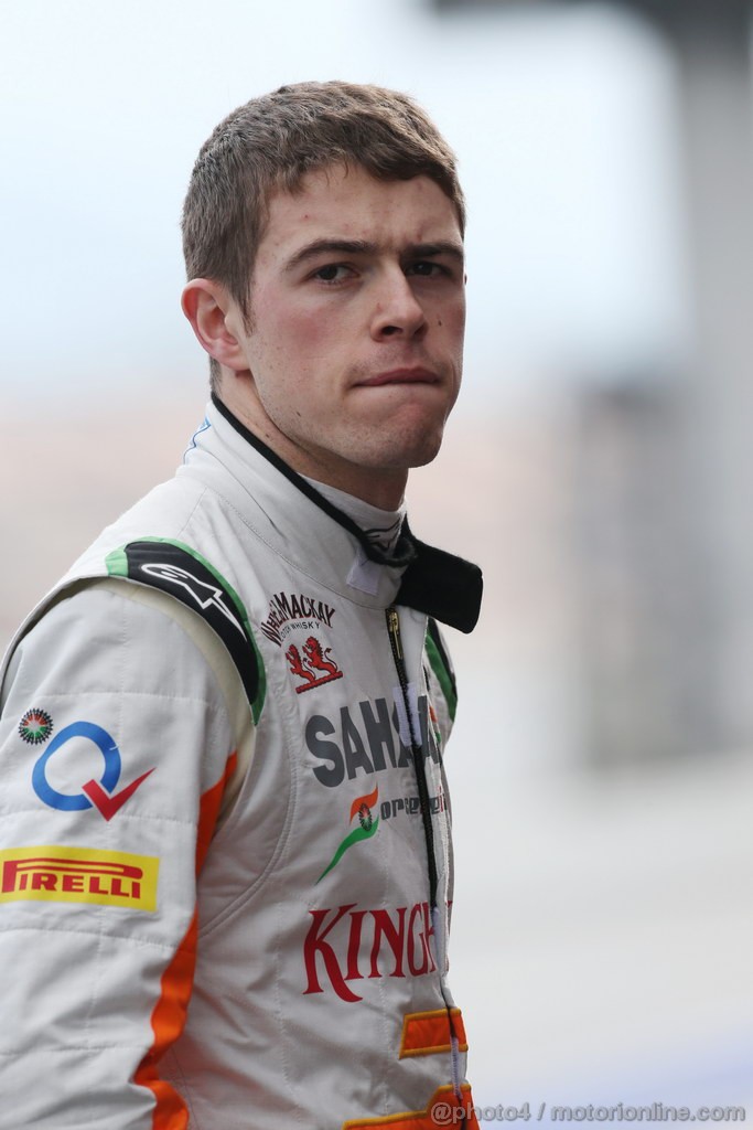 BARCELONA TEST MARZO 2013, Paul di Resta (GBR) Sahara Force India F1.
28.02.2013. 