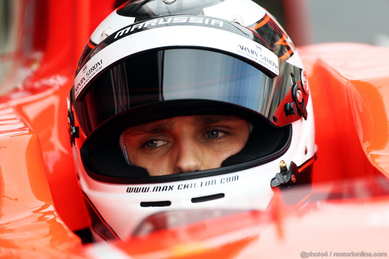 BARCELONA TEST MARZO 2013, Max Chilton (GBR) Marussia F1 Team MR02.
28.02.2013. 