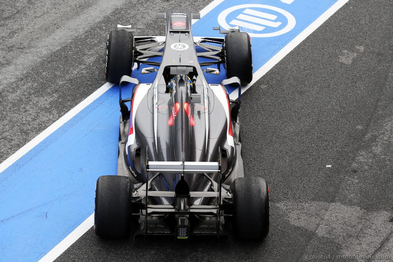 BARCELONA TEST MARZO 2013, Esteban Gutierrez (MEX) Sauber C32.
28.02.2013. 
