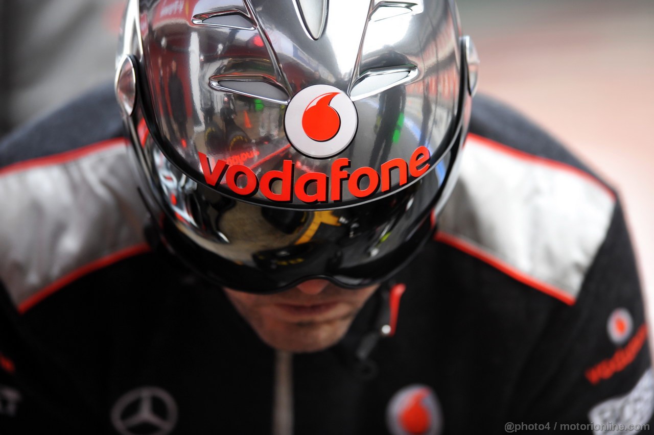 BARCELONA TEST MARZO 2013, McLaren mechanic.
28.02.2013. 