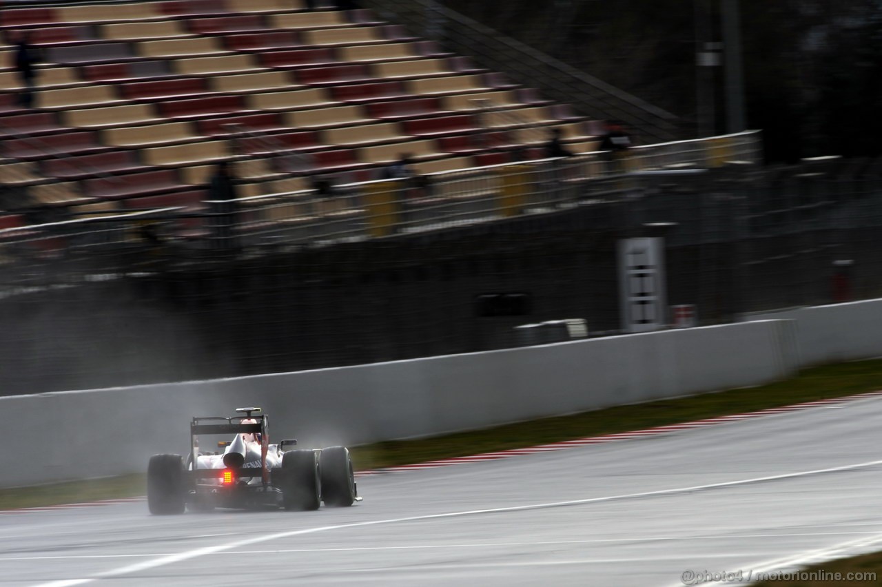 BARCELONA TEST MARZO 2013, Mark Webber (AUS) Red Bull Racing RB9.
28.02.2013. 
