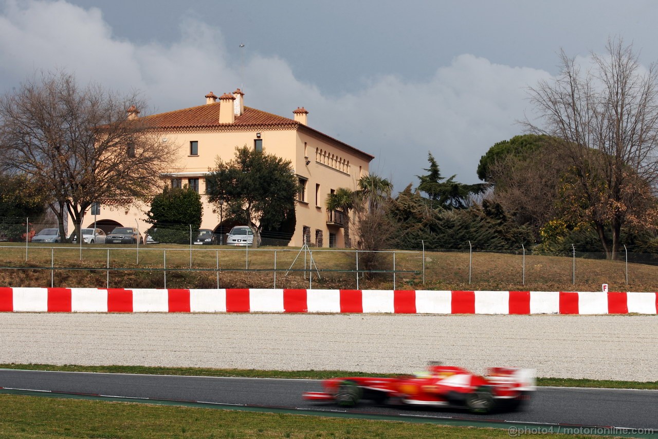 BARCELONA TEST MARZO 2013, Felipe Massa (BRA) Ferrari F138.
28.02.2013. 