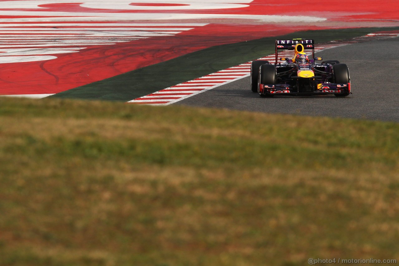 BARCELONA TEST MARZO 2013, Mark Webber (AUS) Red Bull Racing RB9.
28.02.2013. 