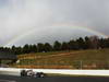 BARCELONA TEST MARZO 2013, Esteban Gutierrez (MEX) Sauber C32 passes a rainbow.
28.02.2013. 