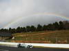 BARCELONA TEST MARZO 2013, Lewis Hamilton (GBR) Mercedes AMG F1 W04 passes a rainbow.
28.02.2013. 