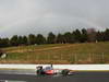 BARCELONA TEST MARZO 2013, Sergio Perez (MEX) McLaren MP4-28 passes a rainbow.
28.02.2013. 