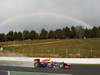 BARCELONA TEST MARZO 2013, Mark Webber (AUS) Red Bull Racing RB9 passes a rainbow.
28.02.2013. 