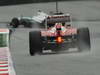 BARCELONA TEST MARZO 2013, Felipe Massa (BRA) Ferrari F138 chases Lewis Hamilton (GBR) Mercedes AMG F1 W04.
28.02.2013. 