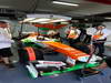BARCELONA TEST MARZO 2013, Paul di Resta (GBR) Sahara Force India VJM06 in the pits.
28.02.2013. 