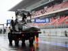 BARCELONA TEST MARZO 2013, The Sauber C32 of Esteban Gutierrez (MEX) Sauber is recovered back to the pits on the back of a truck.
28.02.2013. 