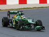 BARCELONA TEST MARZO 2013, Charles Pic (FRA) Caterham CT03.
28.02.2013. 