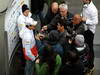 BARCELONA TEST MARZO 2013, Adrian Sutil (GER) Sahara Force India F1 with the media following the confirmation of  his seat with the team in 2013.
28.02.2013. 
