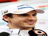 BARCELONA TEST MARZO 2013, Adrian Sutil (GER) Sahara Force India F1 with the media.
28.02.2013. 