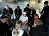 BARCELONA TEST MARZO 2013, Adrian Sutil (GER) Sahara Force India F1 with the media.
28.02.2013.