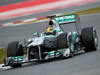 BARCELONA TEST MARZO 2013, Lewis Hamilton (GBR) Mercedes AMG F1 W04.
28.02.2013. 