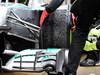 BARCELONA TEST MARZO 2013, Lewis Hamilton (GBR) Mercedes AMG F1 W04 practice pit stop.
28.02.2013. 