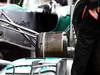 BARCELONA TEST MARZO 2013, Lewis Hamilton (GBR) Mercedes AMG F1 W04 practice pit stop.
28.02.2013. 