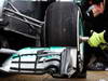 BARCELONA TEST MARZO 2013, Lewis Hamilton (GBR) Mercedes AMG F1 W04 practice pit stop.
28.02.2013. 