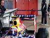 BARCELONA TEST MARZO 2013, Mark Webber (AUS) Red Bull Racing RB9 rear wing about to be covered by a mechanic.
28.02.2013. 