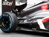 BARCELONA TEST MARZO 2013, Sauber C32 rear suspension e exhaust.
28.02.2013. 