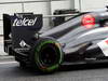 BARCELONA TEST MARZO 2013, Sauber C32 exhaust.
28.02.2013. 