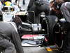 BARCELONA TEST MARZO 2013, Esteban Gutierrez (MEX) Sauber C32 practices a pit stop.
28.02.2013. 