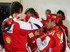 BARCELONA TEST MARZO 2013, Felipe Massa (BRA) Ferrari with Rob Smedley (GBR) Ferrari Gara Engineer.
28.02.2013. 