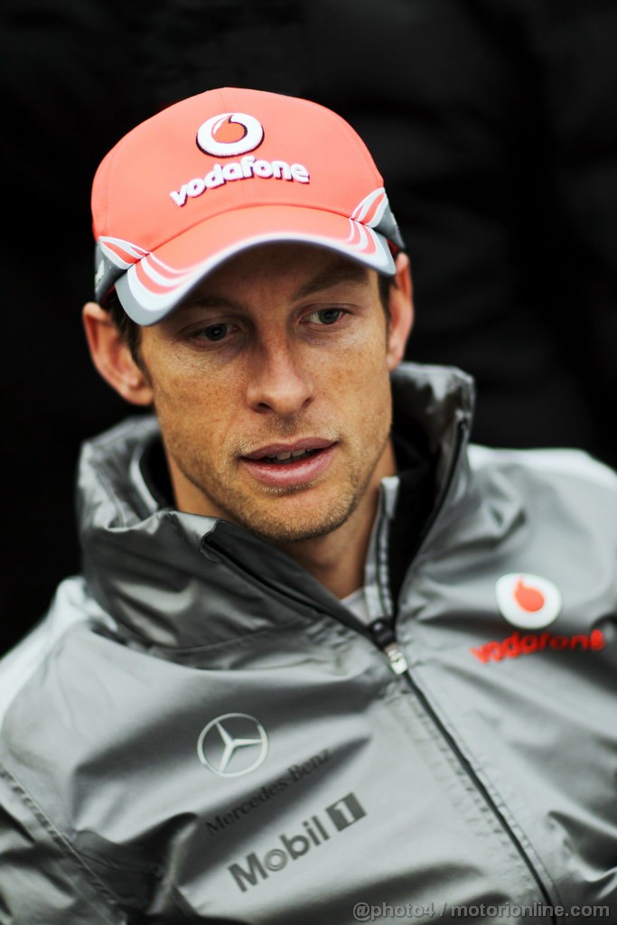 BARCELONA TEST MARZO 2013, Jenson Button (GBR) McLaren.
01.03.2013. 