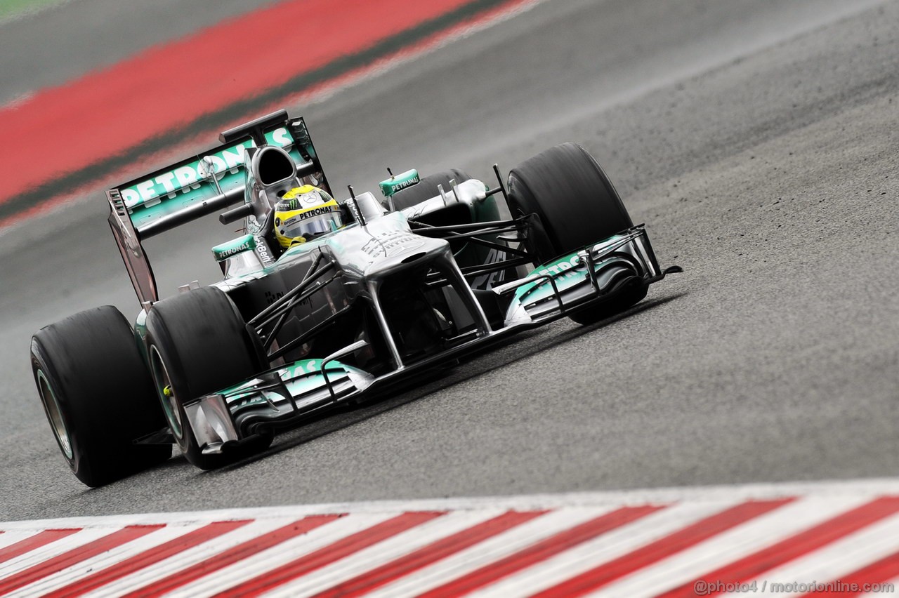 BARCELONA TEST MARZO 2013, Nico Rosberg (GER) Mercedes AMG F1 W04.
01.03.2013. 