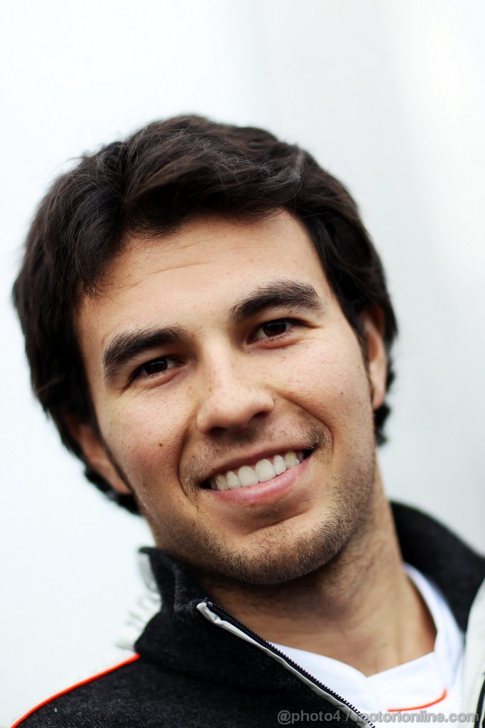 BARCELONA TEST MARZO 2013, Sergio Perez (MEX) McLaren.
01.03.2013. 