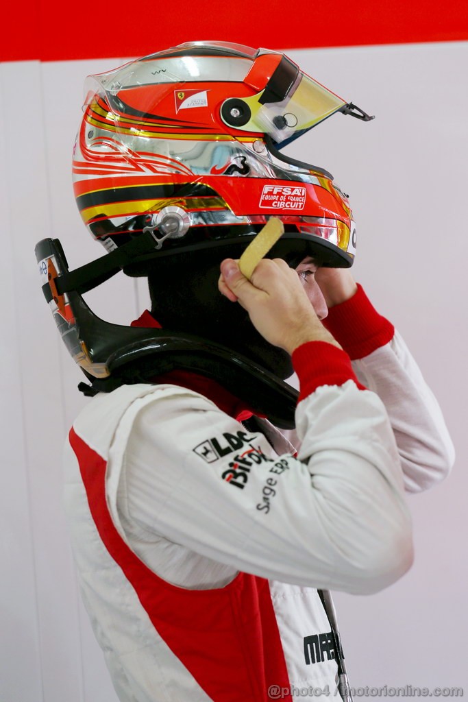 BARCELONA TEST MARZO 2013, Jules Bianchi (FRA) Marussia F1 Team.
02.03.2013. 